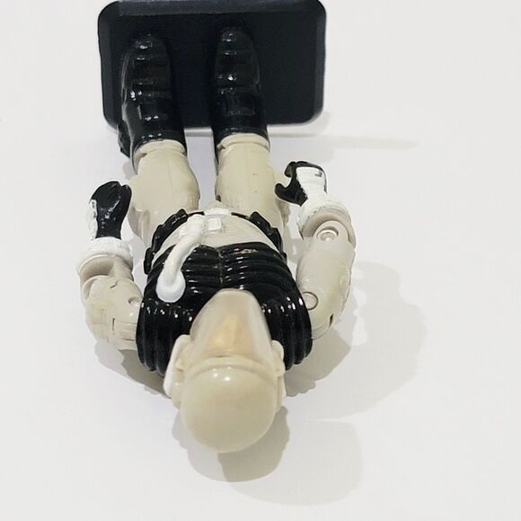 GI Joe Battle Corps Snow Storm Figure Glacier Weapons Gray Black Vtg Hasbro 1992 - Picture 6 of 10